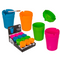Rauchfreier Aschenbecher, Colours, ca 10 x 8 cm,