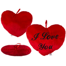 Rotes Plüschherz, I love you, ca. 35 cm