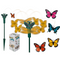 Rotierender Schmetterling, ca. 7,5 cm,