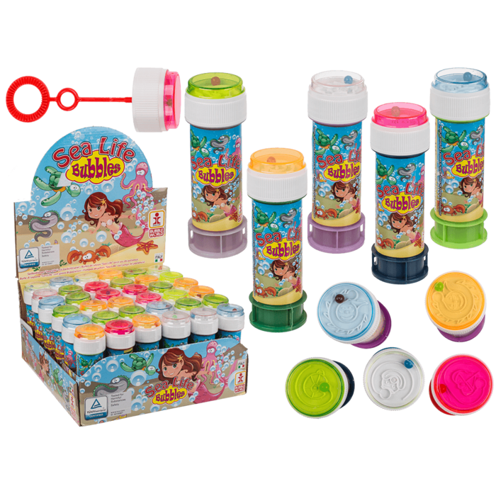 Seifenblasen-Geduldsspiel, Sea Life,