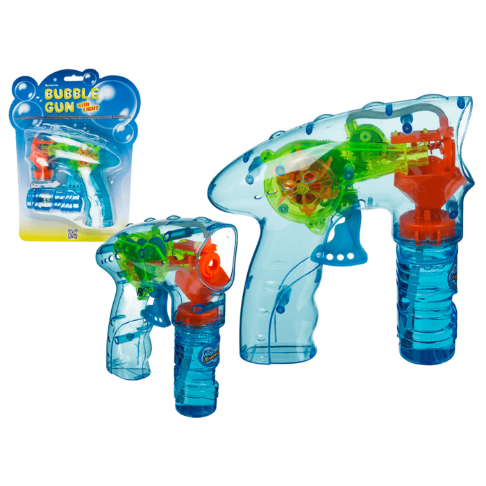 Seifenblasenpistole mit ca. 56 ml Seifenlauge