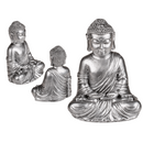 Sitzende Deko-Figur, Buddha, ca. 14 x 11 cm,