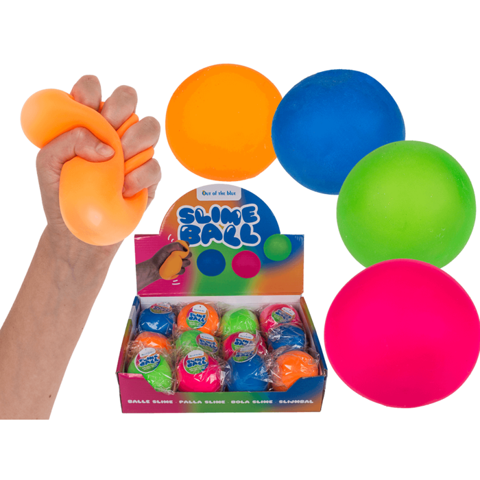 Squeeze-Ball, ca. 6,5 cm,