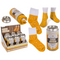 Socken, Bier, Einheitsgröße, 76% Baumwolle,