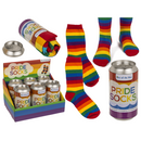 Socken, Pride, Einheitsgröße, 80% Baumwolle,