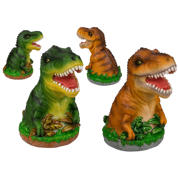 Spardose, Dinosaurier, ca. 13 x 15 cm,
