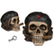 Spardose, Totenkopf - Freiheitskämpfer