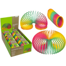 Spirale, Regenbogen, ca. 10 cm,