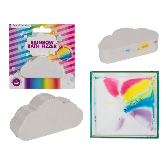 Sprudelnder Badezusatz, Wolke, ca. 100 g,