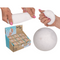 Squeeze Antistress-Ball, Schneeball,