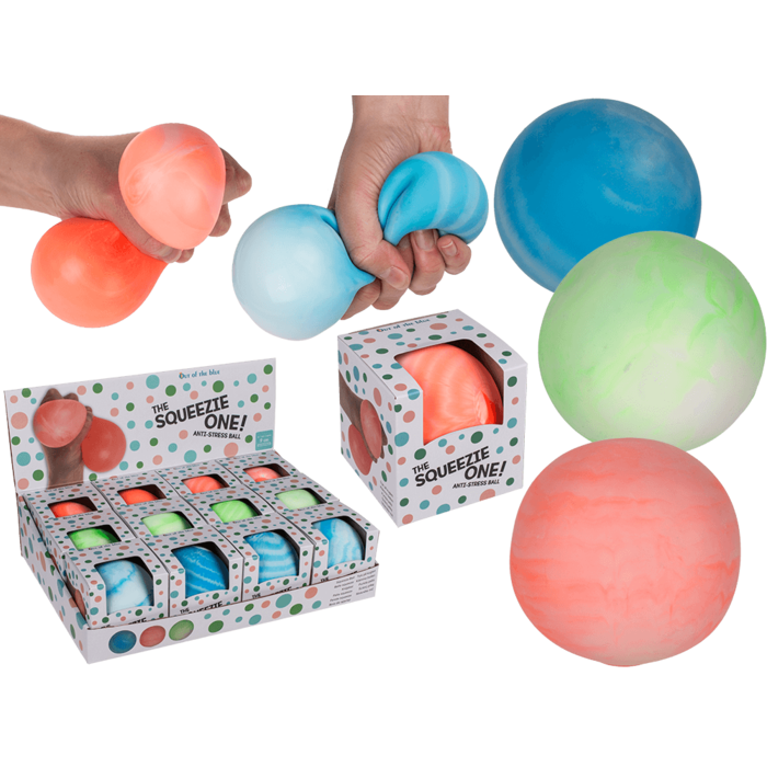 Squeeze-Ball, ca. 9 cm,