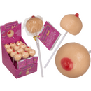Süßwarenlolli, Brust, ca. 50 g,