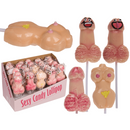 Süßwarenlolli, Sexy, ca. 70 g,