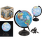Tisch-Leuchte mit LED, Globus, H: ca. 15,5 cm,
