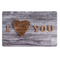 Tischset, Love & I love You sortiert,
