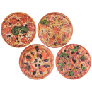 Tischset, Pizza, D: ca. 38 cm,