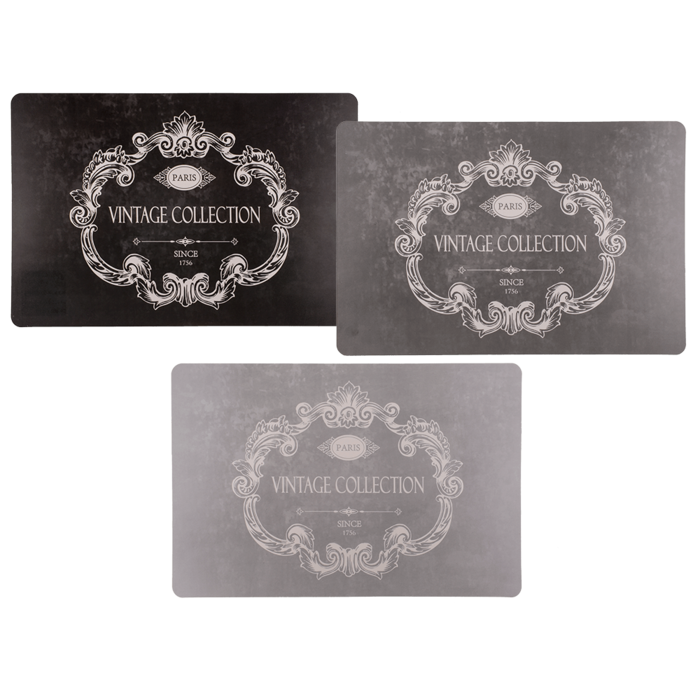 Tischset, Vintage Collection, ca. 43,5 x 28,5 cm,