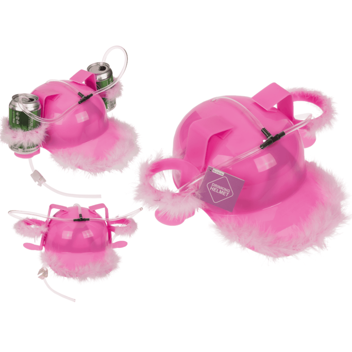 Trinkhelm, Pink Feather