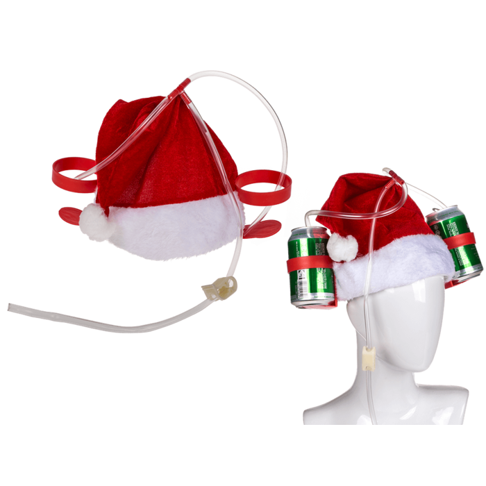 Trinkhelm, Santa Claus, ca. 30 cm