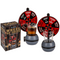 Trinkspiel, Wheel of Shots, mit Shooter-Glas &