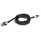 USB & Micro-USB-Ladekabel mit Textilummantelung,