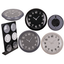 Uhr mit Magnet, Pure Colours, ca. 8 cm,