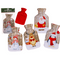 Wärmflasche, Weihnachtsmann, Pinguin, Schneemann,