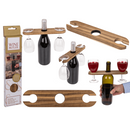 Wein-Butler, ca. 25 x 6 x 1 cm, Akazienholz,