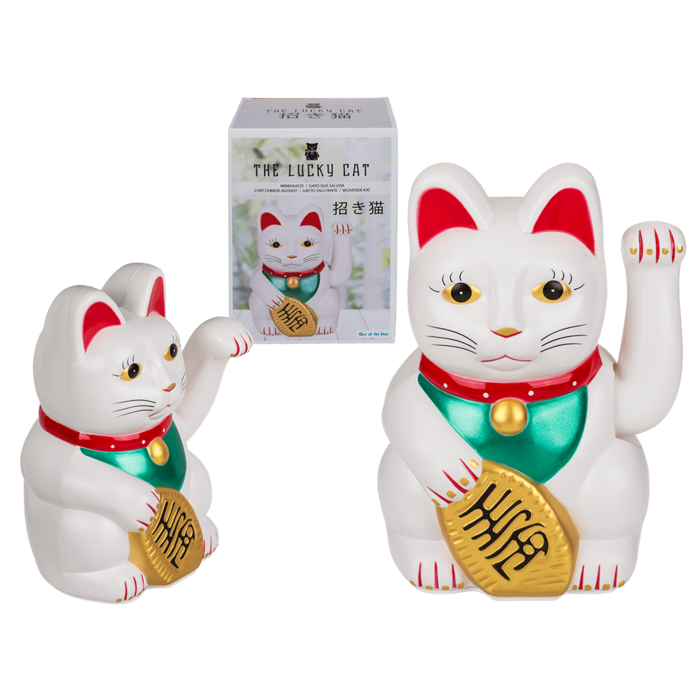 Winkekatze, ca. 20 cm,