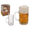 XL Glas-Bierkrug, 10,5 x 20 cm,