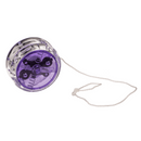 YoYo mit Kupplung, Kugellager & LED