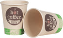 Pappbecher Coffee to go 25 Stk. be green