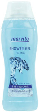 Dusch Gel Marvita 300ml for Men 2in1 Hair & Body