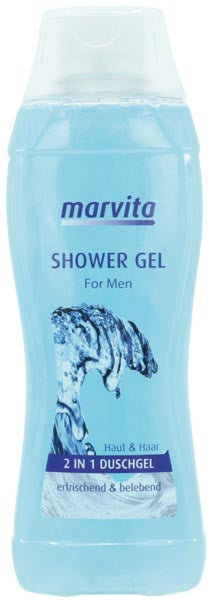 Dusch Gel Marvita 300ml for Men 2in1 Hair & Body