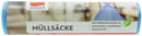 Müllsäcke 120ltr. 10er auf Rolle 70x110cm 15MY