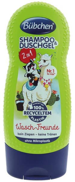 Bübchen Shampoo&Duschgel 230ml Wasch-Freunde