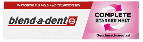 Blend-a-Dent Haftcreme 47g Extra Stark Neutral