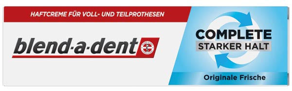 Blend-a-Dent Haftcreme 47g extra stark