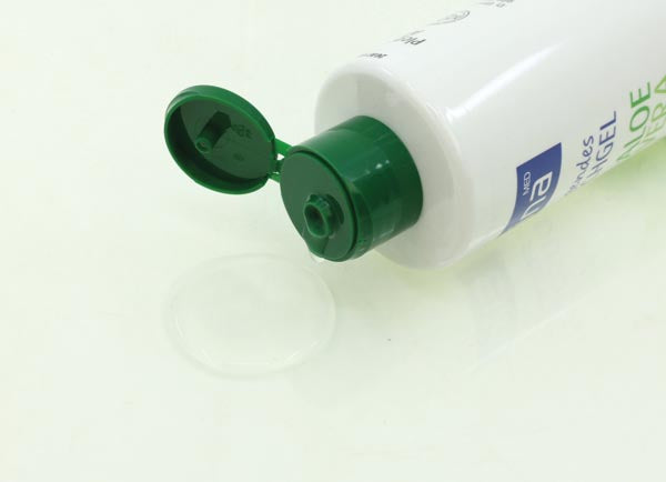 Elina Aloe Vera Dusch Gel 250ml reichhaltige Feuchtigkeitspflege,runde Flasche