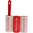 Kleiderrolle 3er, 1 Fusselrolle & 2 Ersatzrollen