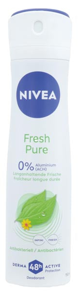 Nivea Deospray 150ml Fresh Pure