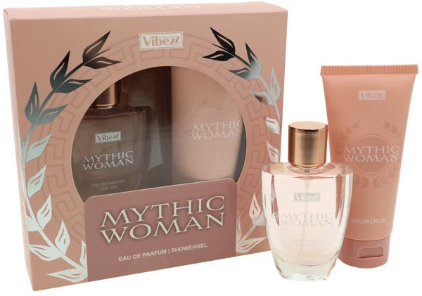 Vibezz GP Mythic Woman EDP 2tllg Parfum + Dusch
