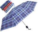 Regenschirm 100cm Taschenschirm Karodesign