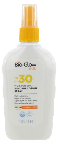 BioGlow Sonnen Spray LSF30 100ml