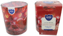 Duftkerze Motivglas 'Love' 100g Wachs 7x8cm