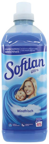 Softlan Weichspüler 1 Liter Windfrisch