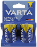 Batterie VARTA Mono D 2er high energy Alkaline