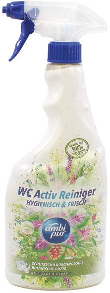 WC Reiniger Ambi Pur 750ml Wild Sage & Cedar