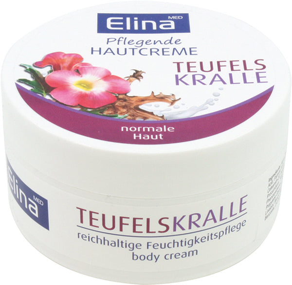 Creme Elina 150ml Teufelskralle Balsam in Dose mit Schutzfolie