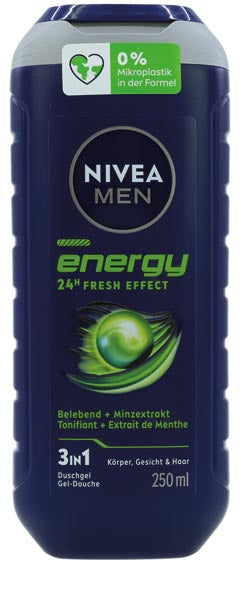 Nivea Dusch Men 250ml Energy